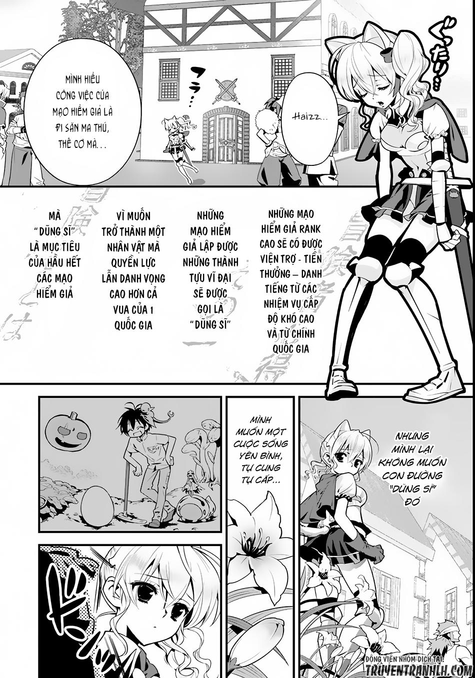 Isekai Desu Ga Mamono Saibai Shiteimasu Chapter 4 - Trang 2