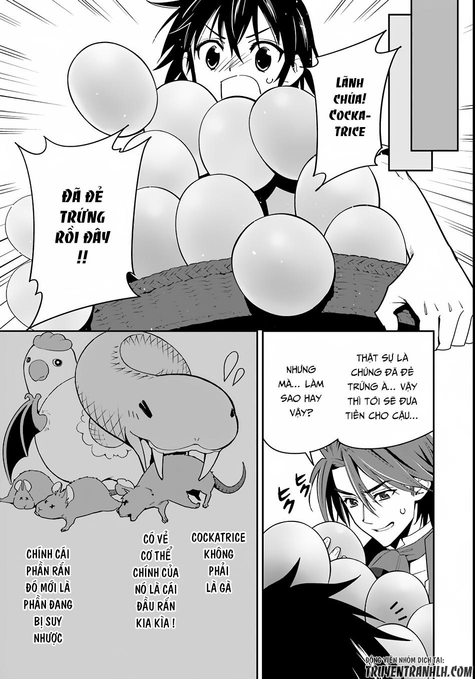 Isekai Desu Ga Mamono Saibai Shiteimasu Chapter 3 - Trang 2