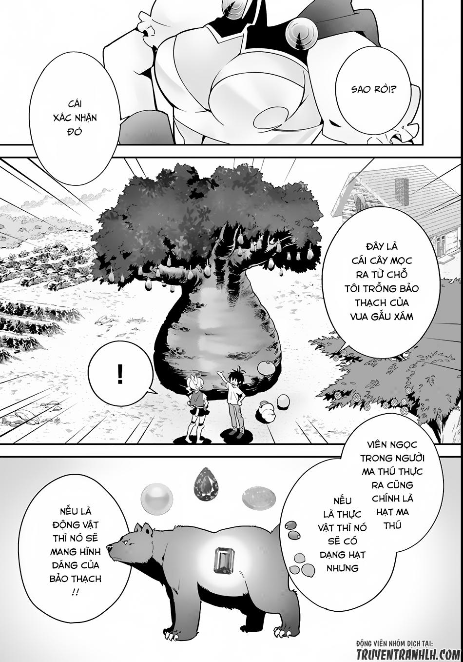 Isekai Desu Ga Mamono Saibai Shiteimasu Chapter 3 - Trang 2