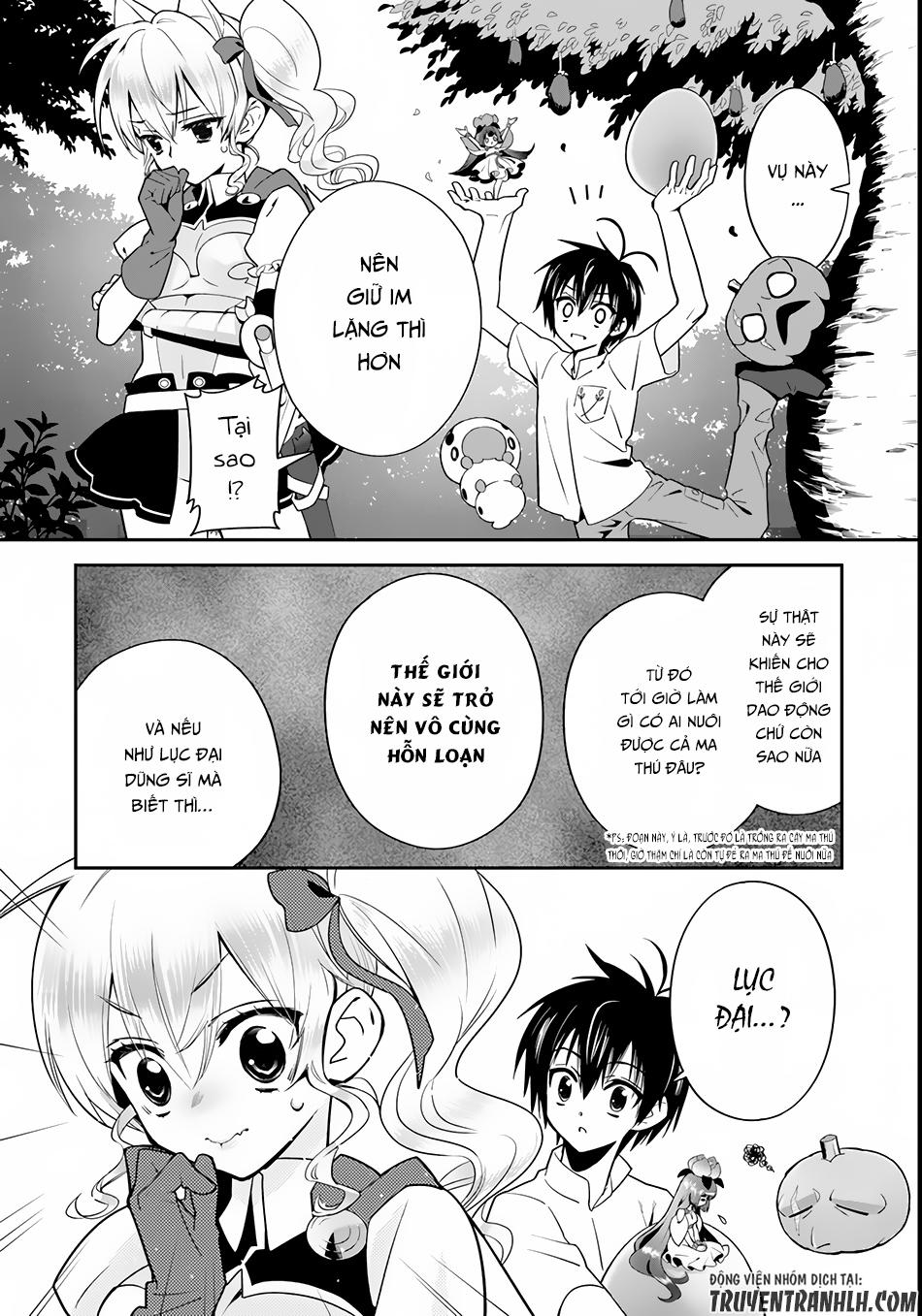 Isekai Desu Ga Mamono Saibai Shiteimasu Chapter 3 - Trang 2