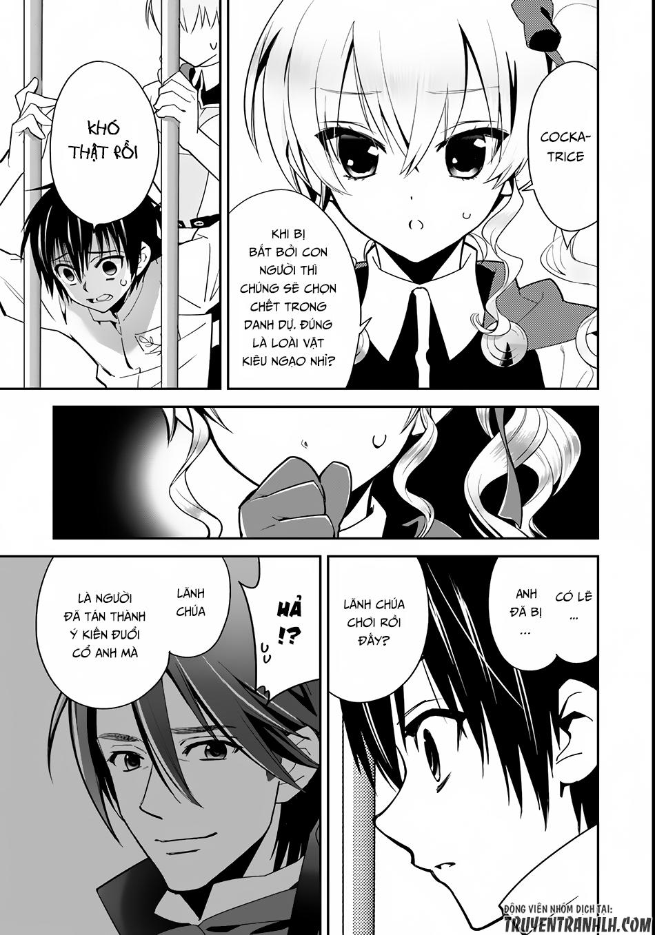 Isekai Desu Ga Mamono Saibai Shiteimasu Chapter 3 - Trang 2