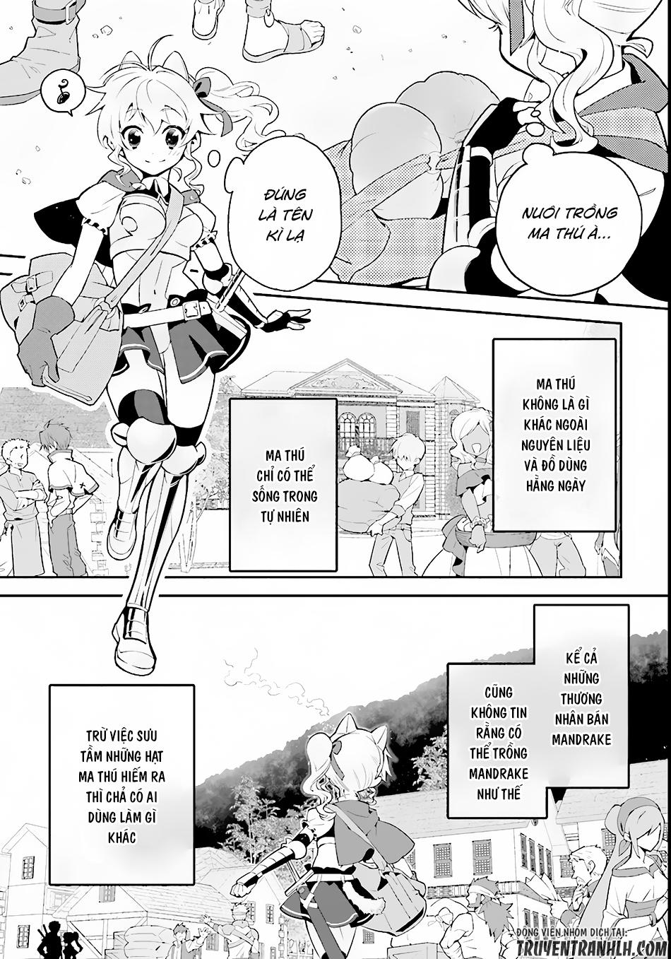 Isekai Desu Ga Mamono Saibai Shiteimasu Chapter 2 - Trang 2