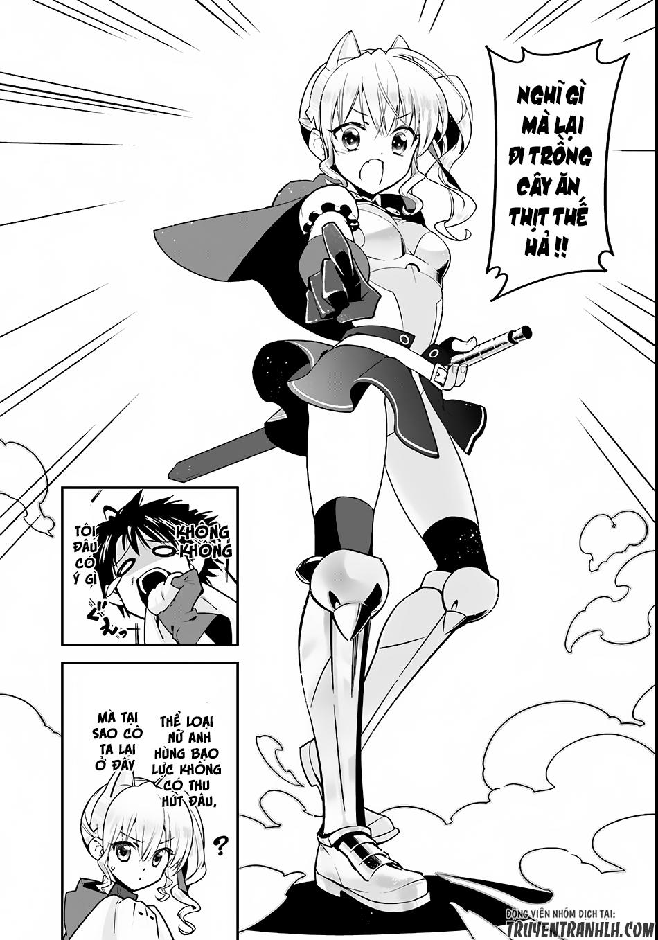 Isekai Desu Ga Mamono Saibai Shiteimasu Chapter 1 - Trang 2