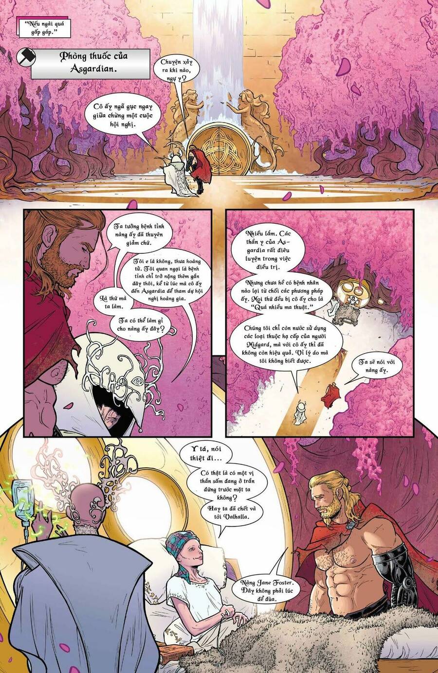 Thor 2015 Chapter 6 - Trang 2