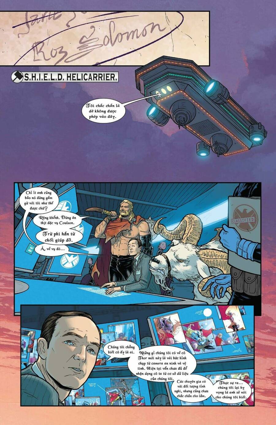 Thor 2015 Chapter 6 - Trang 2