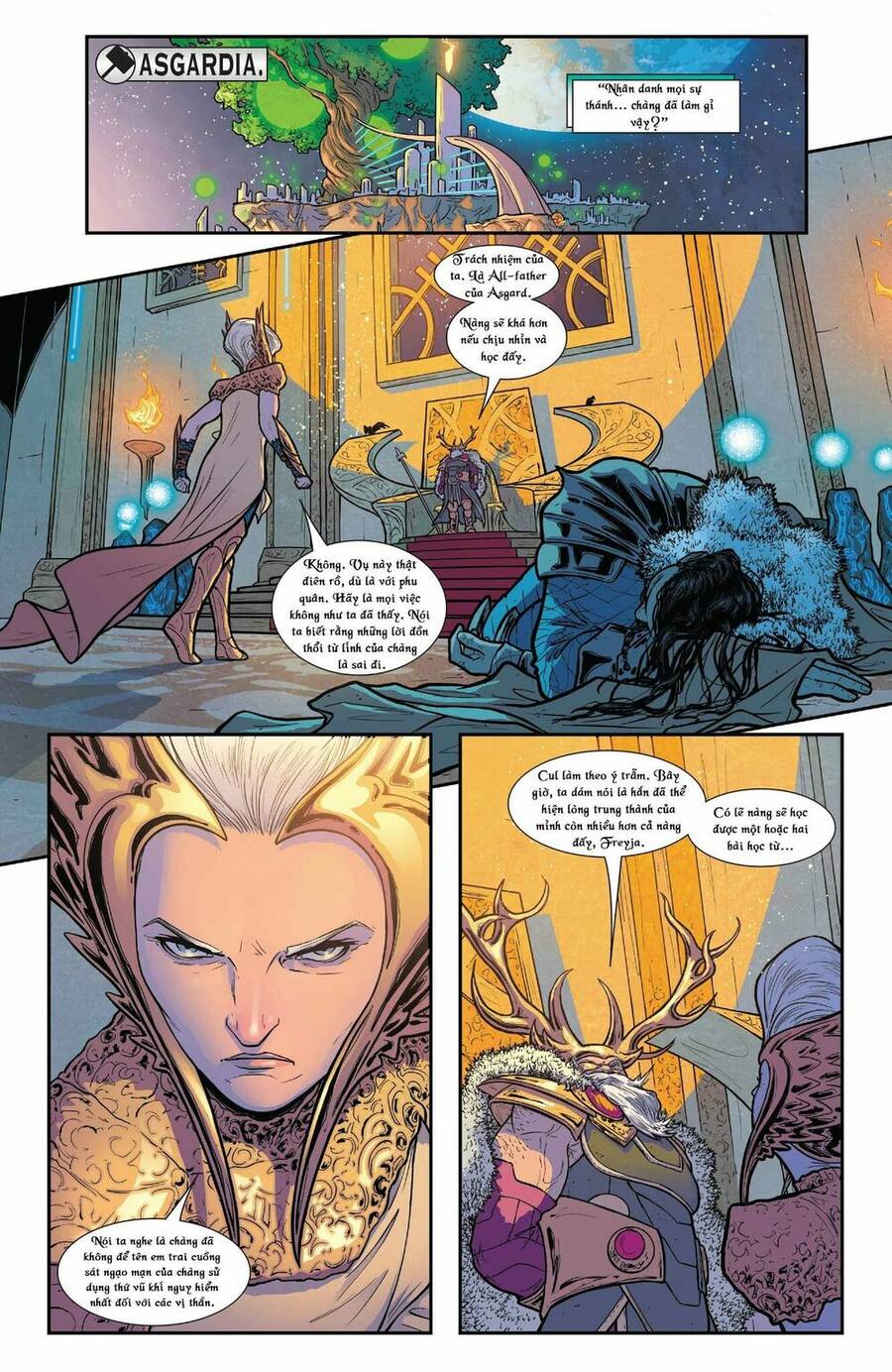 Thor 2015 Chapter 6 - Trang 2