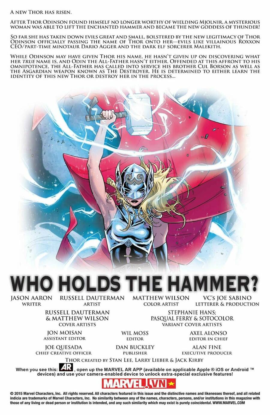 Thor 2015 Chapter 6 - Trang 2