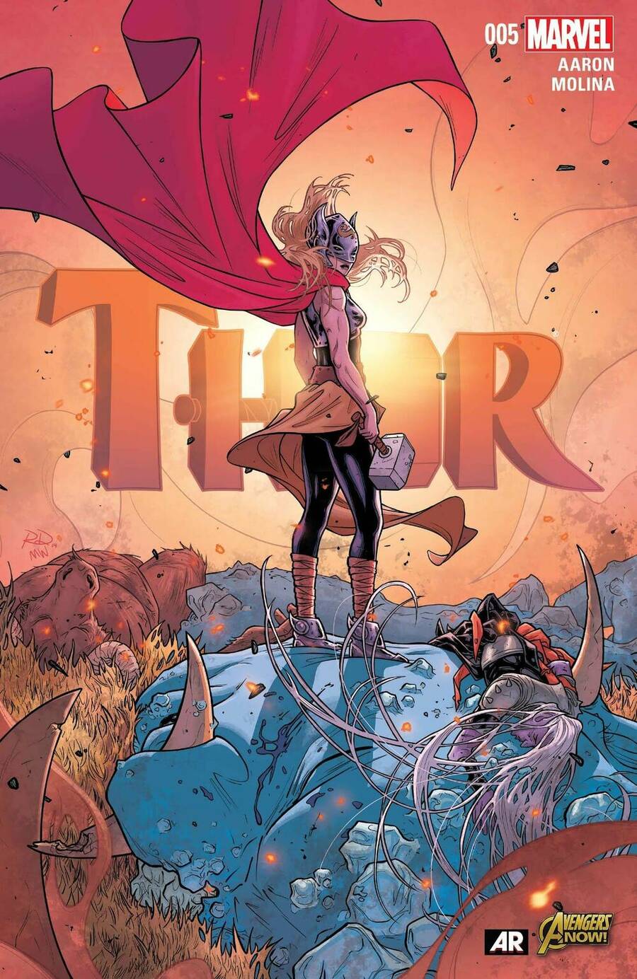 Thor 2015 Chapter 5 - Trang 2