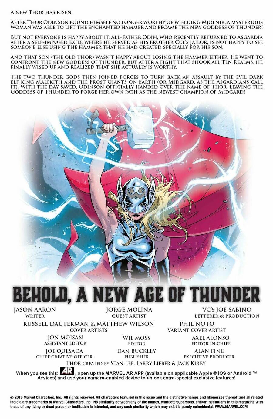 Thor 2015 Chapter 5 - Trang 2