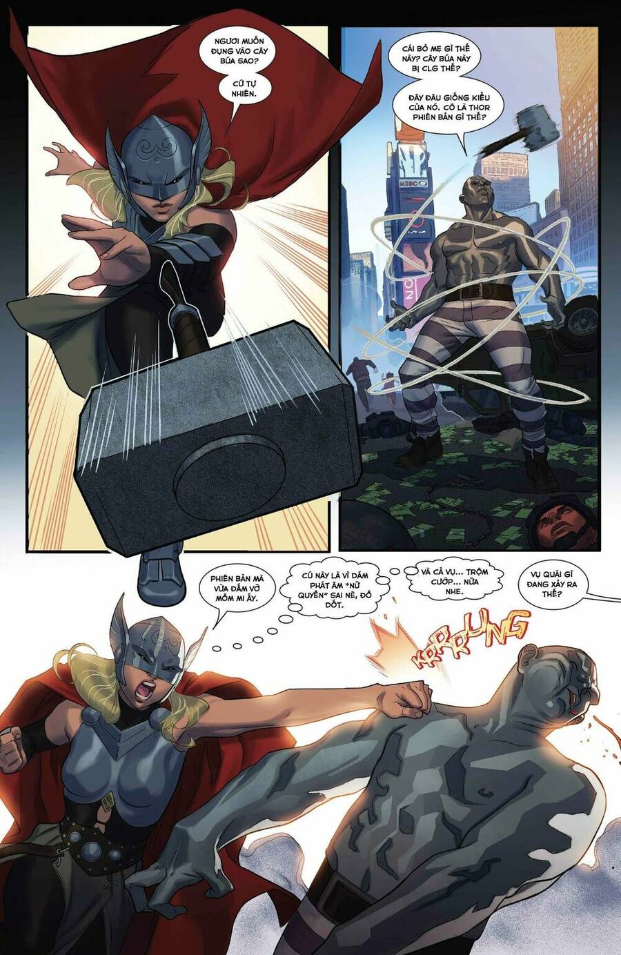 Thor 2015 Chapter 5 - Trang 2