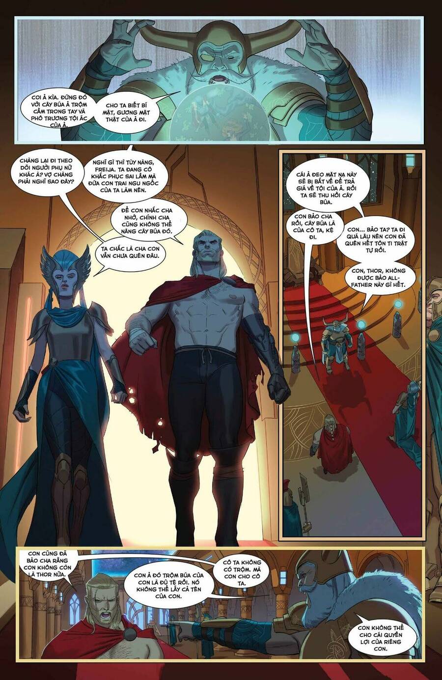 Thor 2015 Chapter 5 - Trang 2