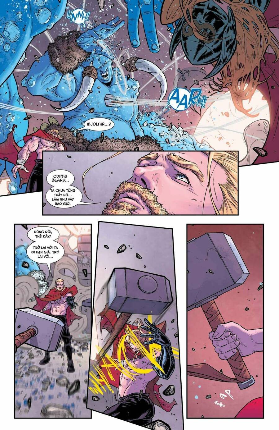 Thor 2015 Chapter 4 - Trang 2