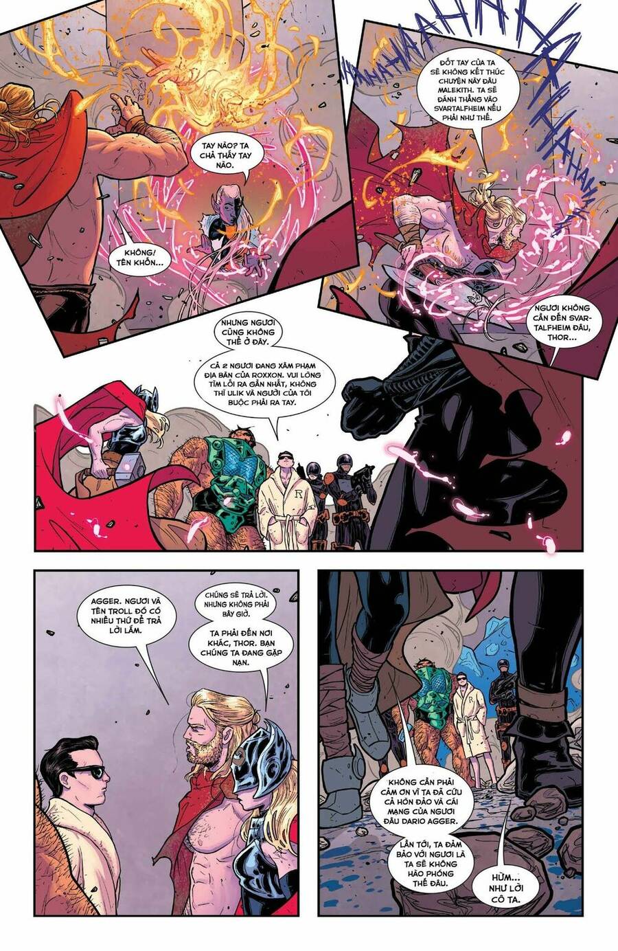 Thor 2015 Chapter 4 - Trang 2