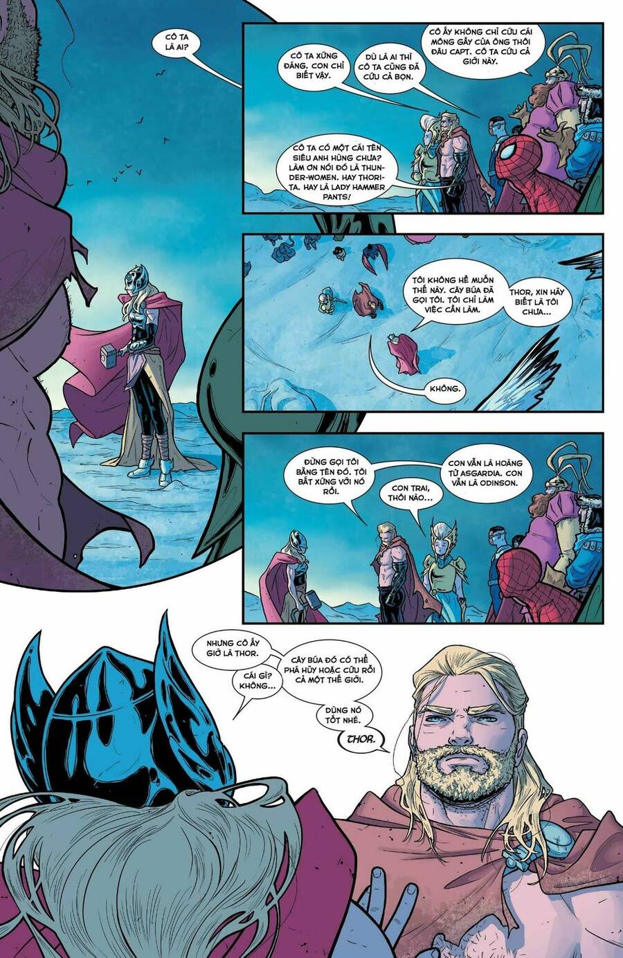 Thor 2015 Chapter 4 - Trang 2