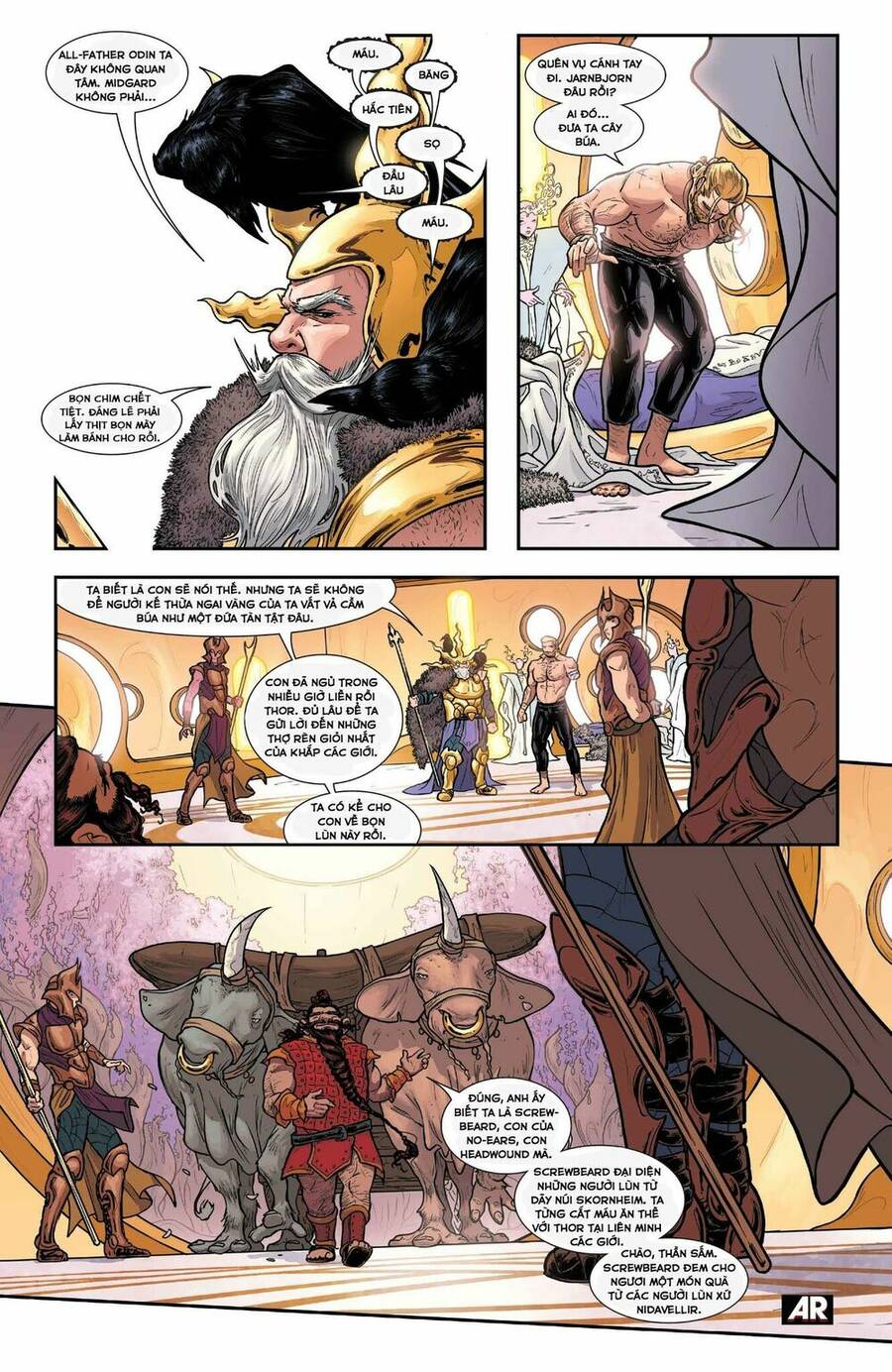 Thor 2015 Chapter 4 - Trang 2