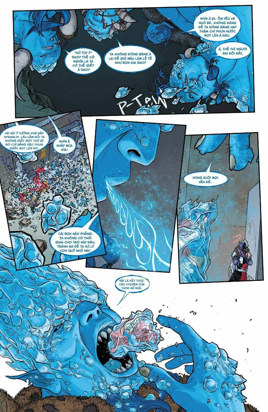 Thor 2015 Chapter 3 - Trang 2