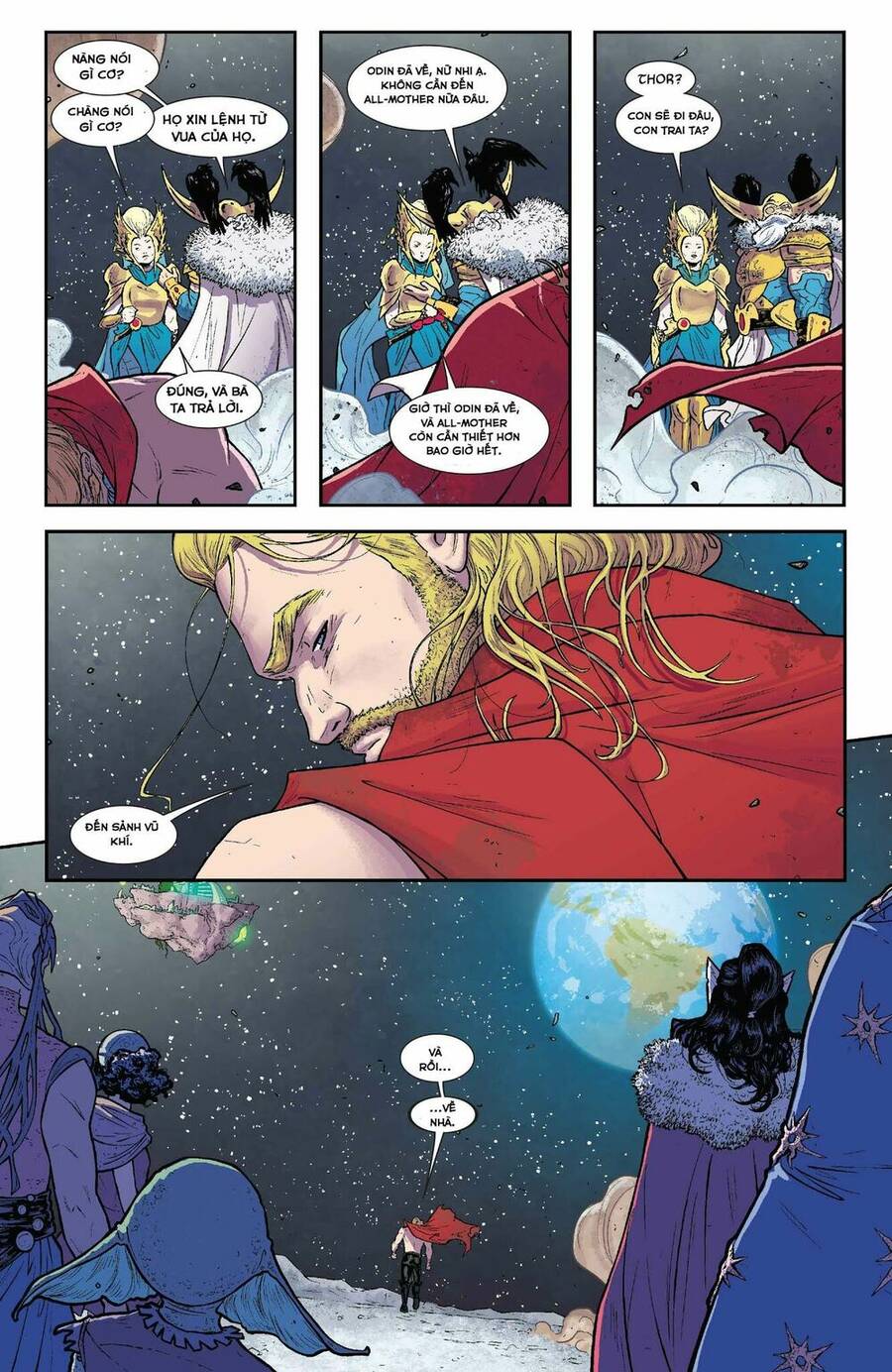 Thor 2015 Chapter 1 - Trang 2