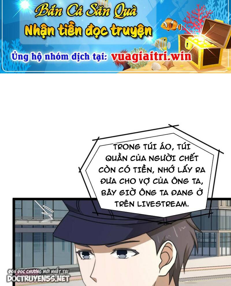 Bắt Đầu Livestream Ở Địa Phủ: Phát Sóng Trực Tiếp Ở Đây Ai Dám Đến Chapter 171 - Trang 2