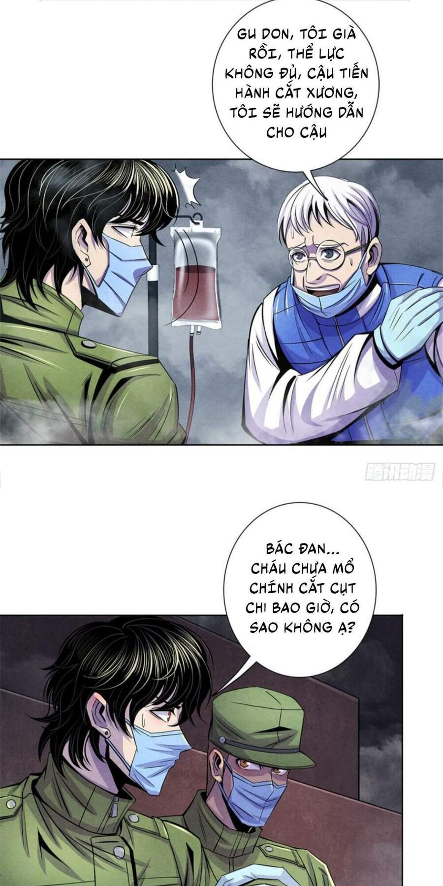 Bác Sĩ Lê Minh Chapter 50 - Trang 2