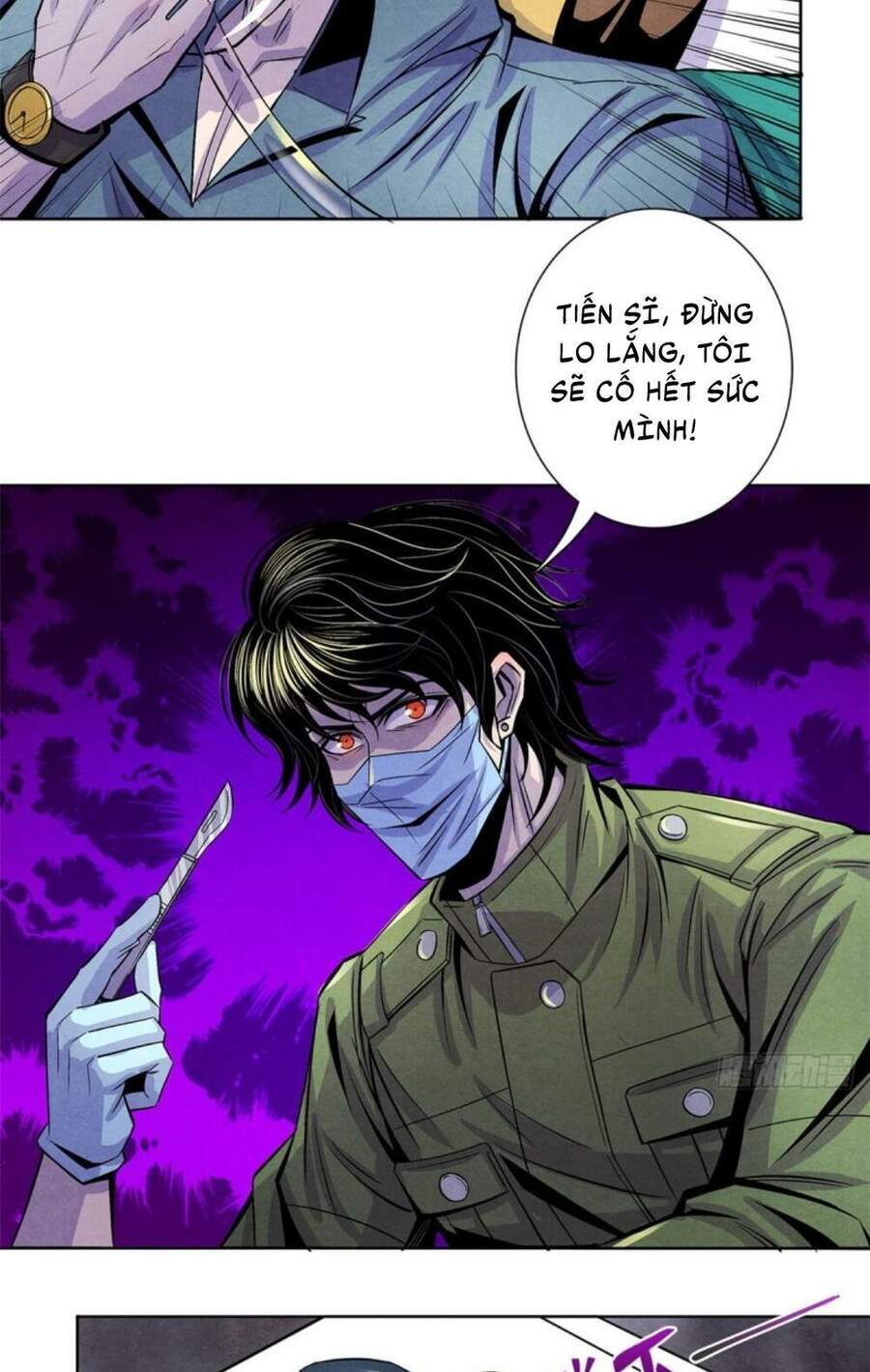 Bác Sĩ Lê Minh Chapter 50 - Trang 2