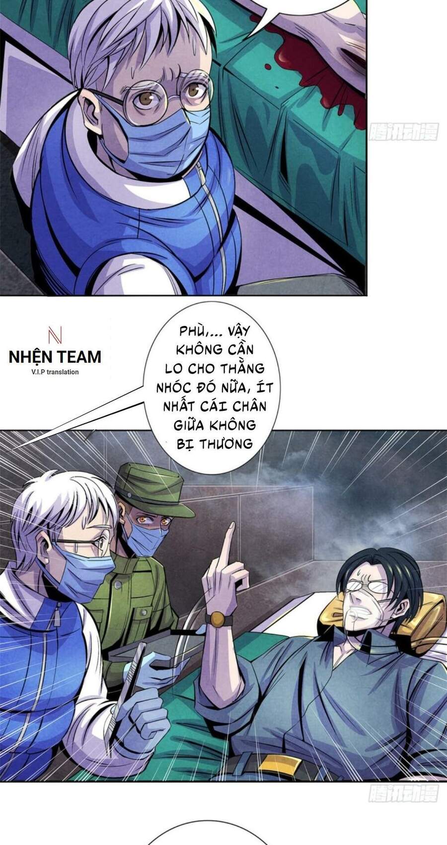 Bác Sĩ Lê Minh Chapter 50 - Trang 2