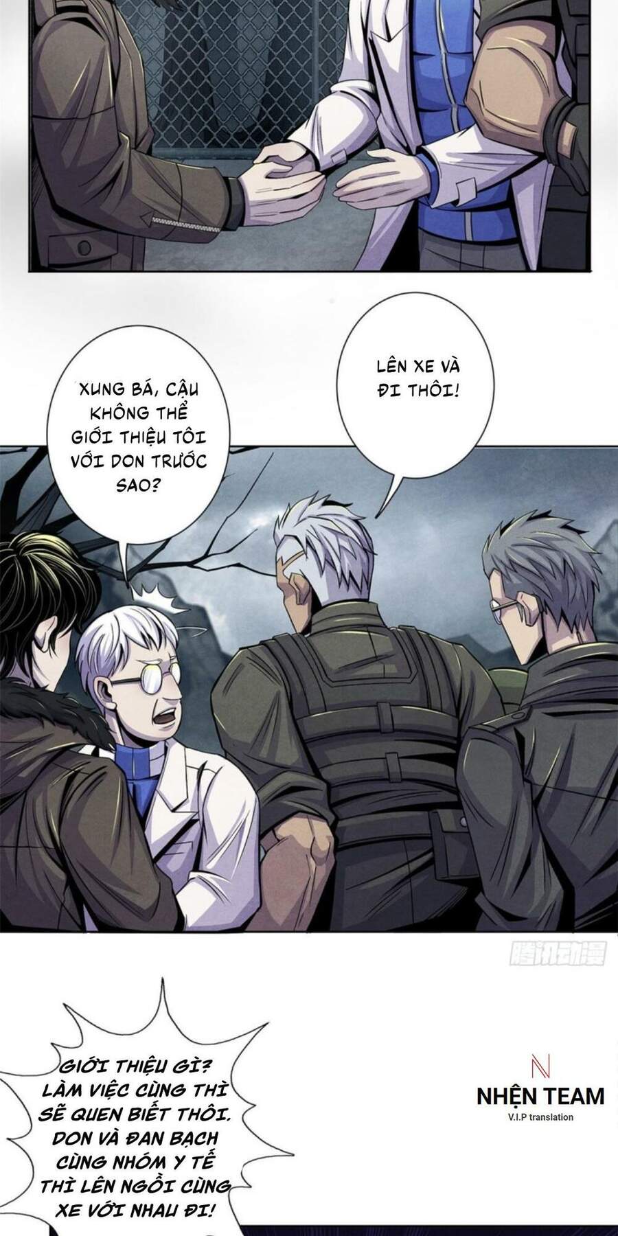 Bác Sĩ Lê Minh Chapter 45 - Trang 2