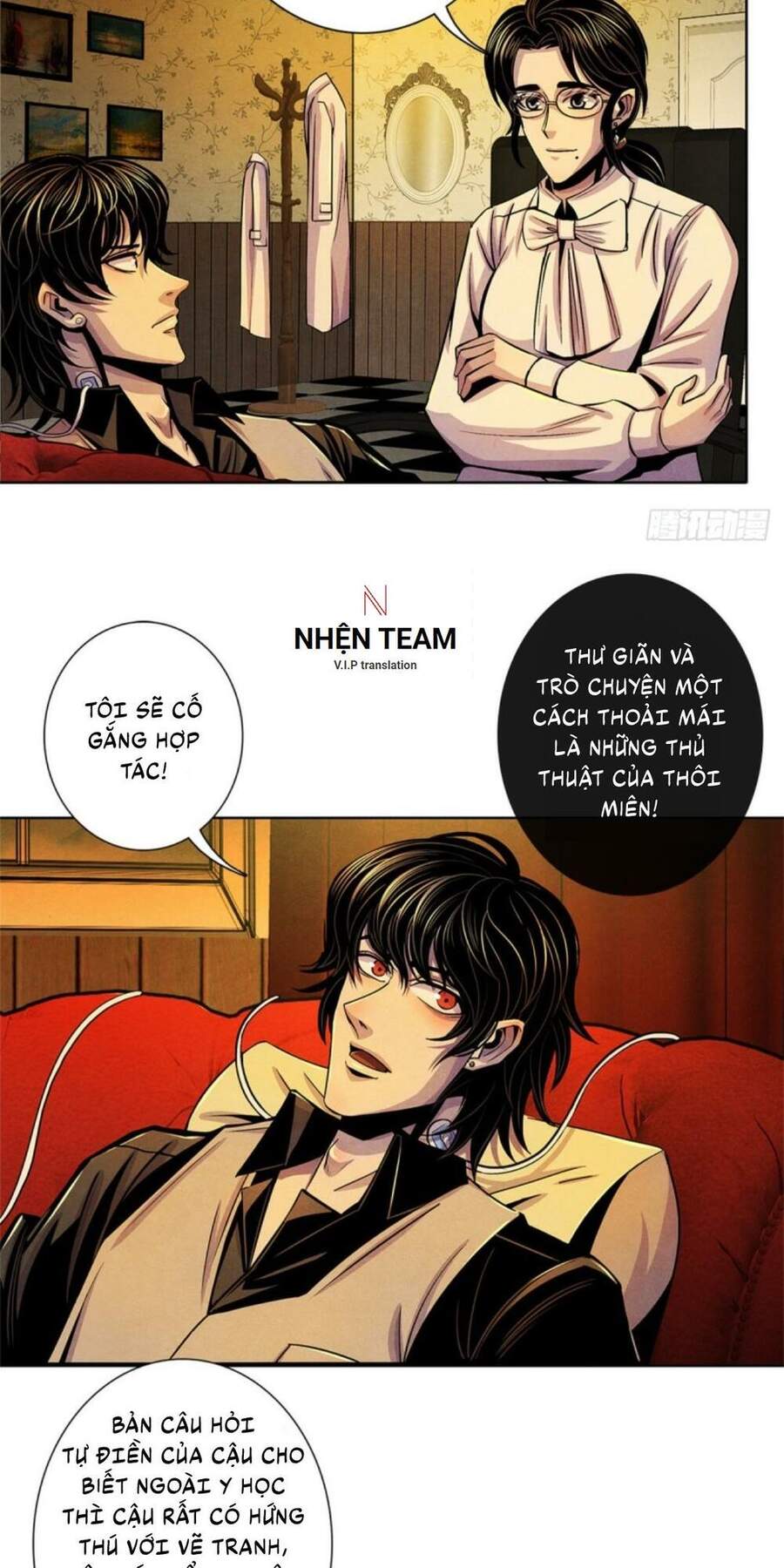 Bác Sĩ Lê Minh Chapter 38 - Trang 2