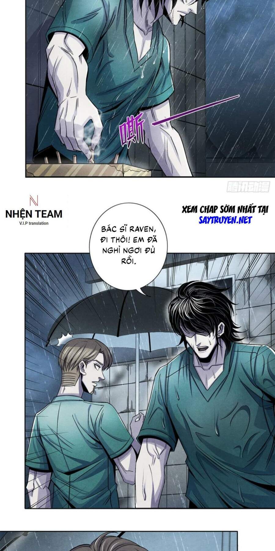 Bác Sĩ Lê Minh Chapter 36 - Trang 2