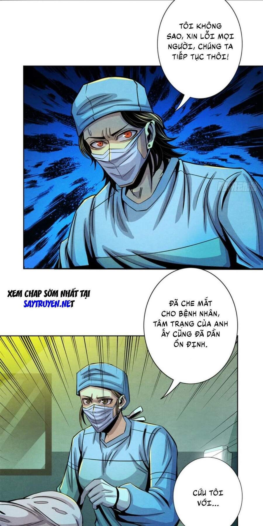 Bác Sĩ Lê Minh Chapter 35 - Trang 2