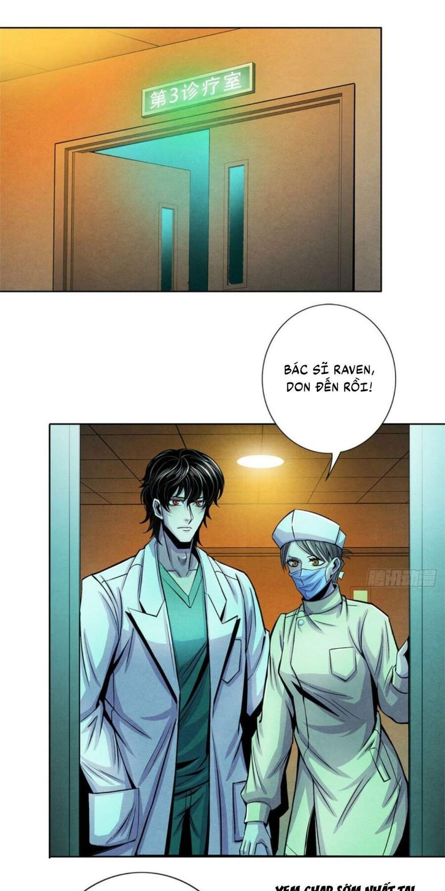 Bác Sĩ Lê Minh Chapter 34 - Trang 2