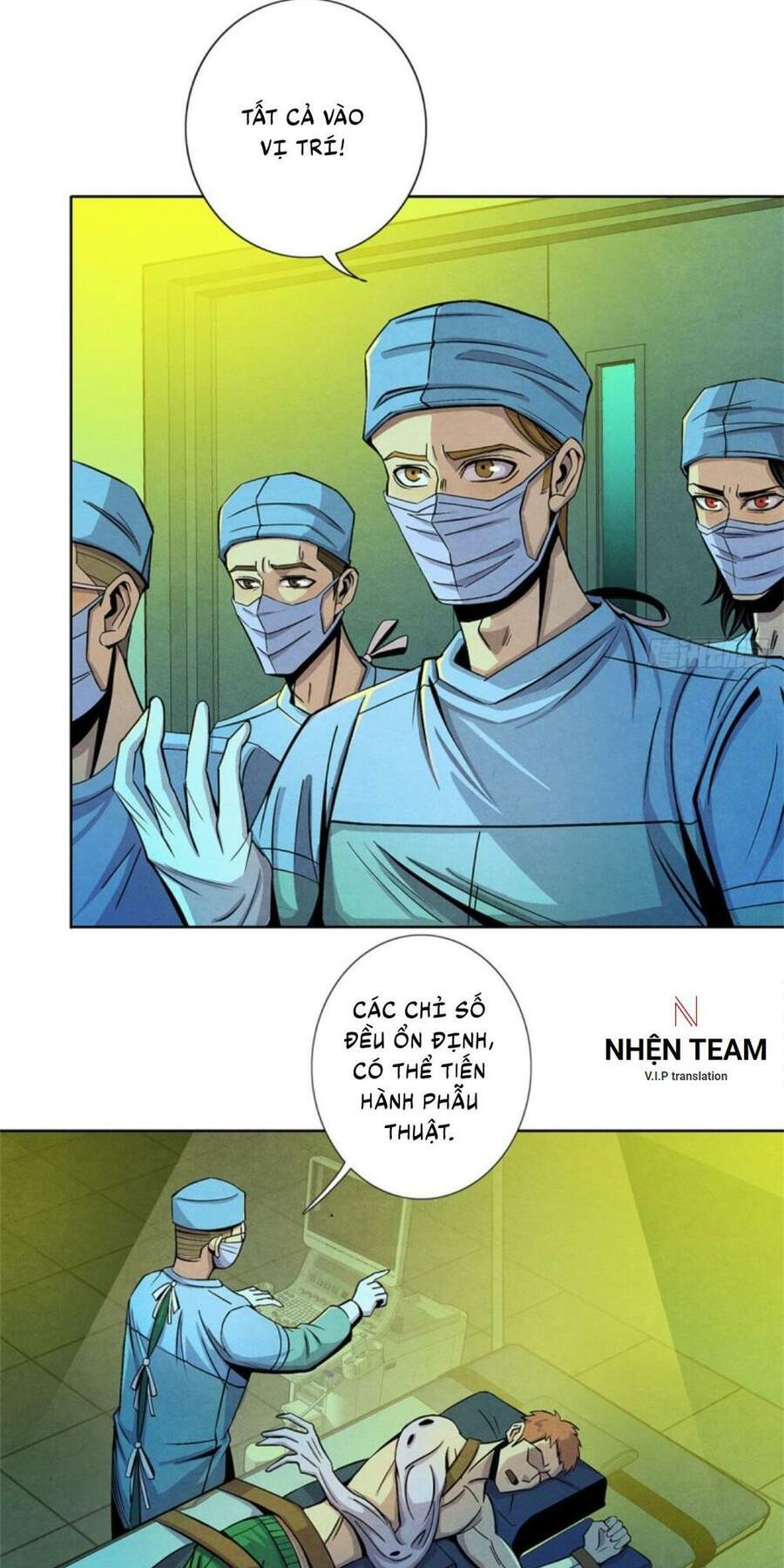 Bác Sĩ Lê Minh Chapter 34 - Trang 2