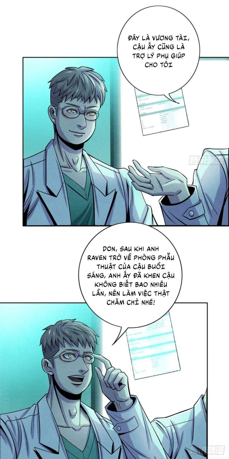 Bác Sĩ Lê Minh Chapter 34 - Trang 2