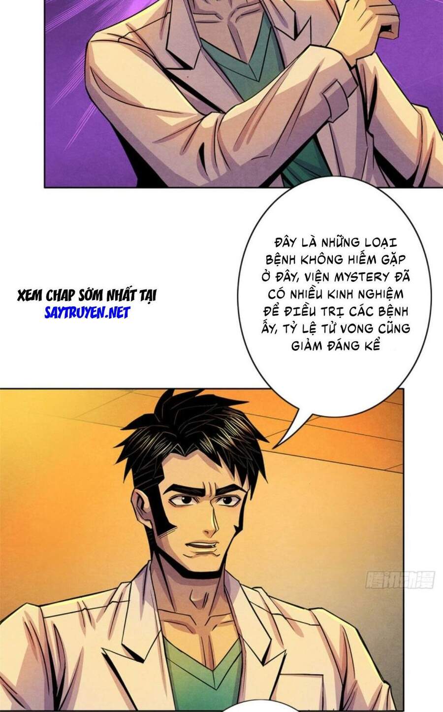 Bác Sĩ Lê Minh Chapter 33 - Trang 2