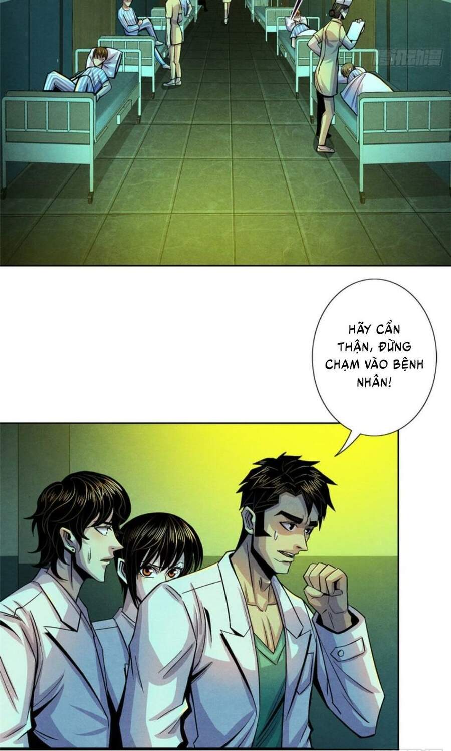 Bác Sĩ Lê Minh Chapter 33 - Trang 2