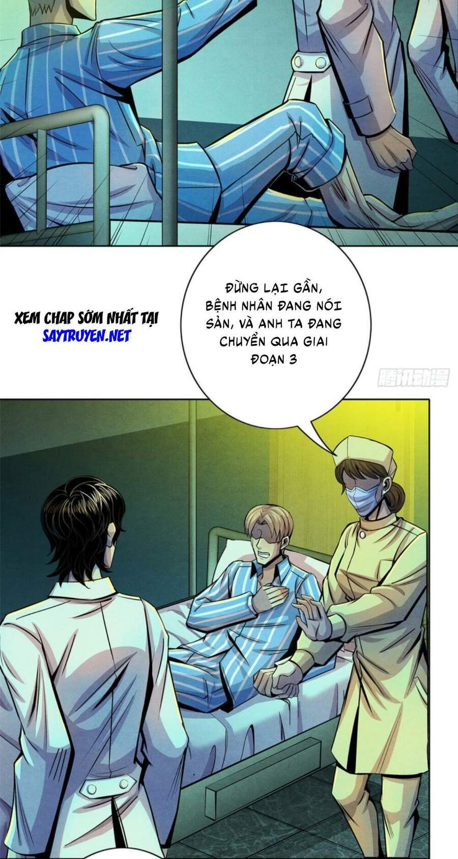 Bác Sĩ Lê Minh Chapter 33 - Trang 2