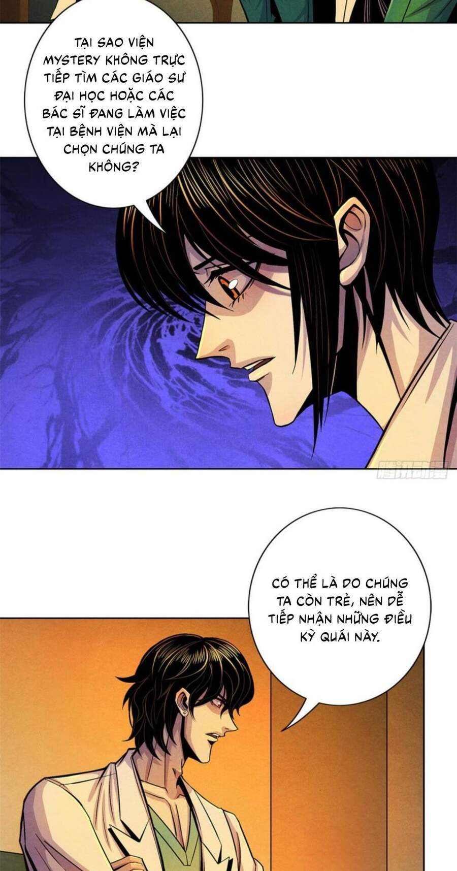 Bác Sĩ Lê Minh Chapter 33 - Trang 2