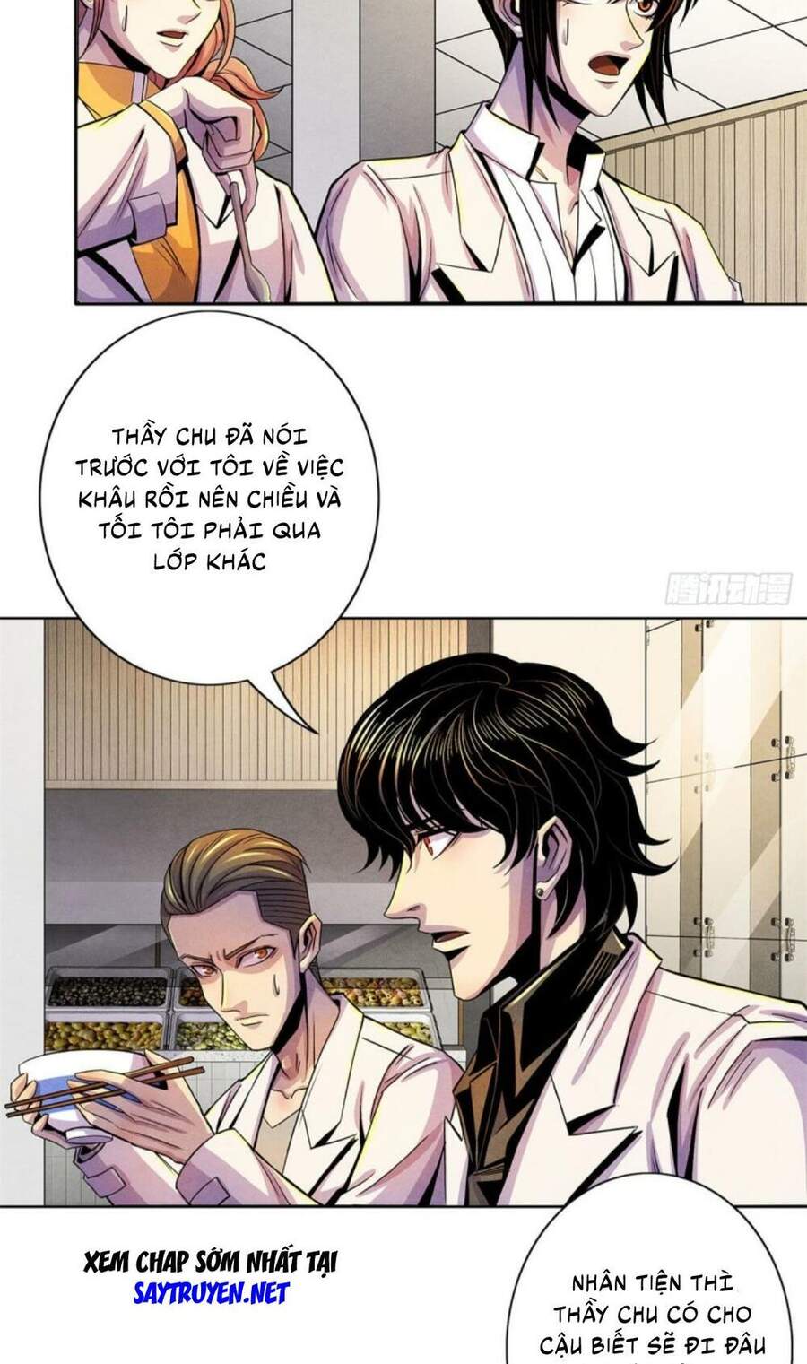 Bác Sĩ Lê Minh Chapter 30 - Trang 2