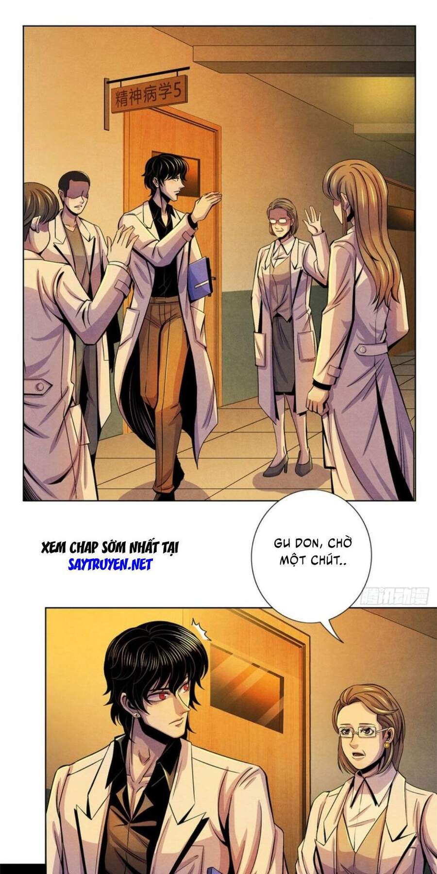 Bác Sĩ Lê Minh Chapter 30 - Trang 2