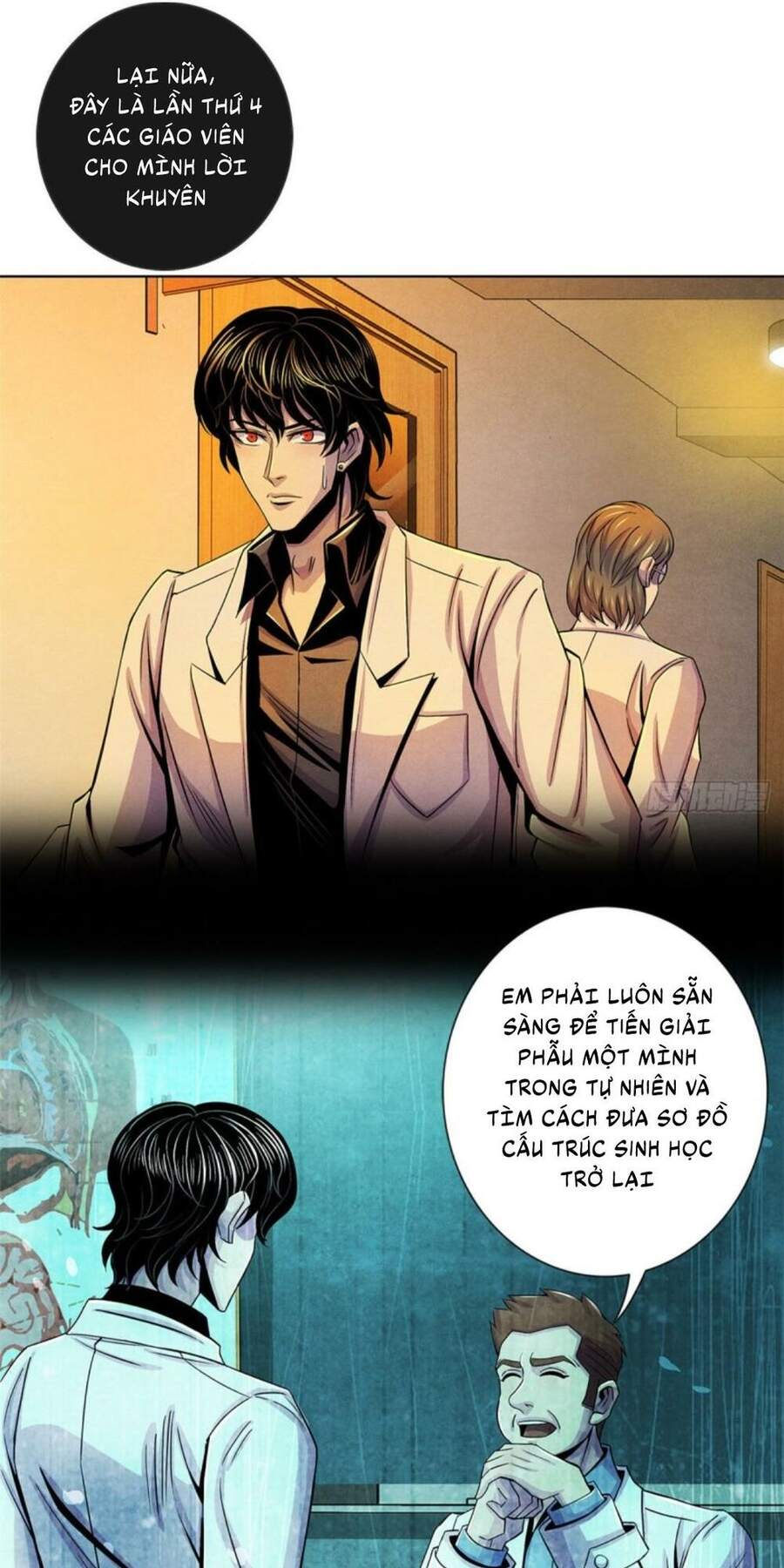 Bác Sĩ Lê Minh Chapter 30 - Trang 2