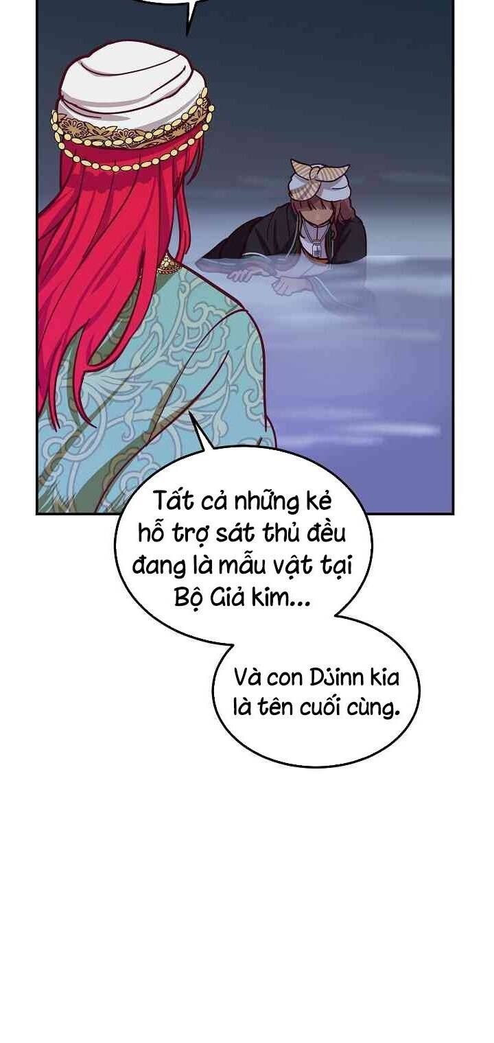 Amina – Nữ Thần Đèn Chapter 28 - Trang 2