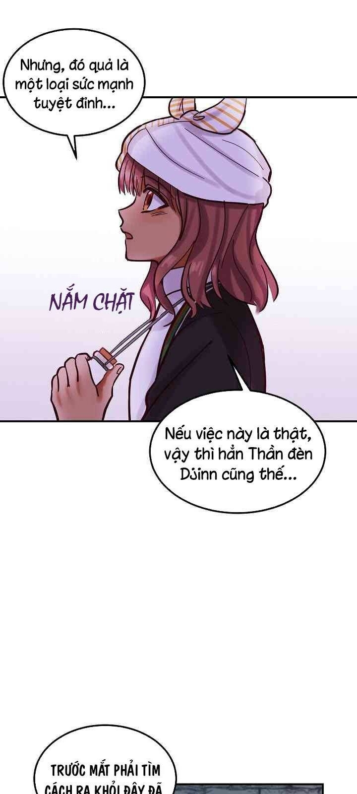 Amina – Nữ Thần Đèn Chapter 27 - Trang 2