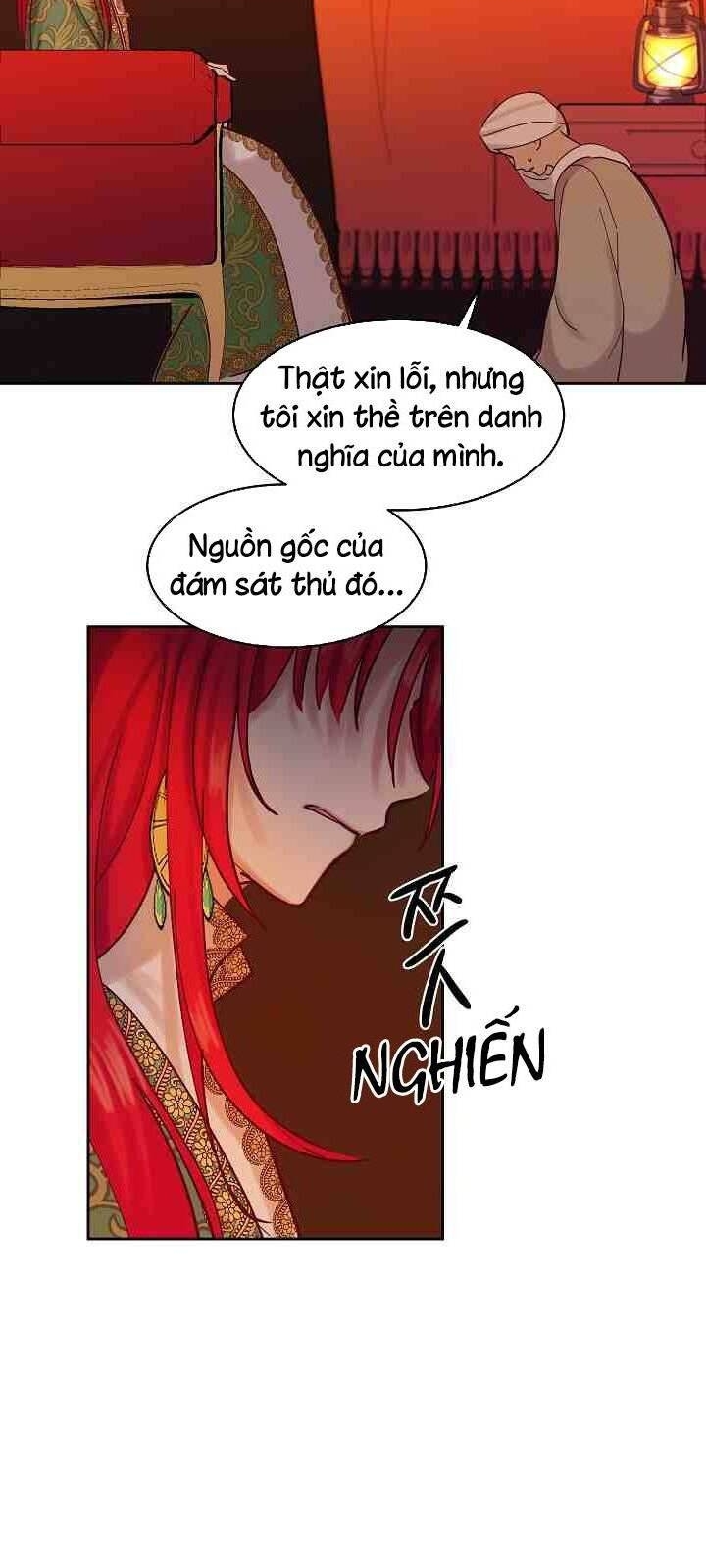 Amina – Nữ Thần Đèn Chapter 23 - Trang 2