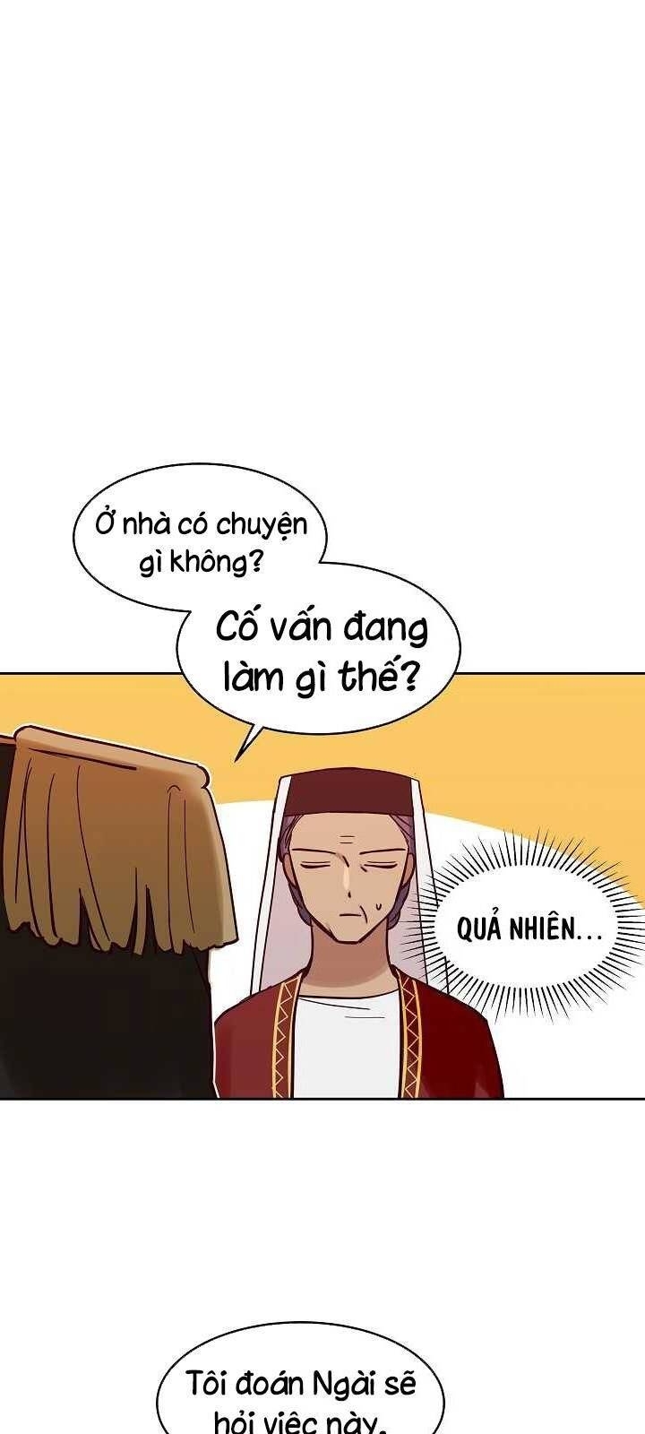 Amina – Nữ Thần Đèn Chapter 21 - Trang 2