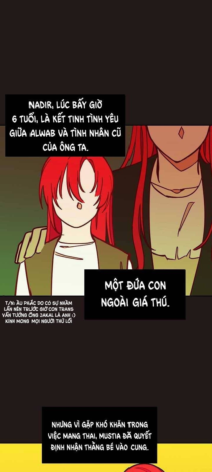 Amina – Nữ Thần Đèn Chapter 21 - Trang 2