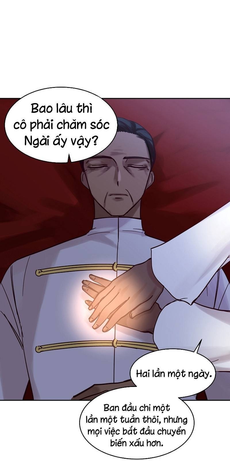 Amina – Nữ Thần Đèn Chapter 20 - Trang 2