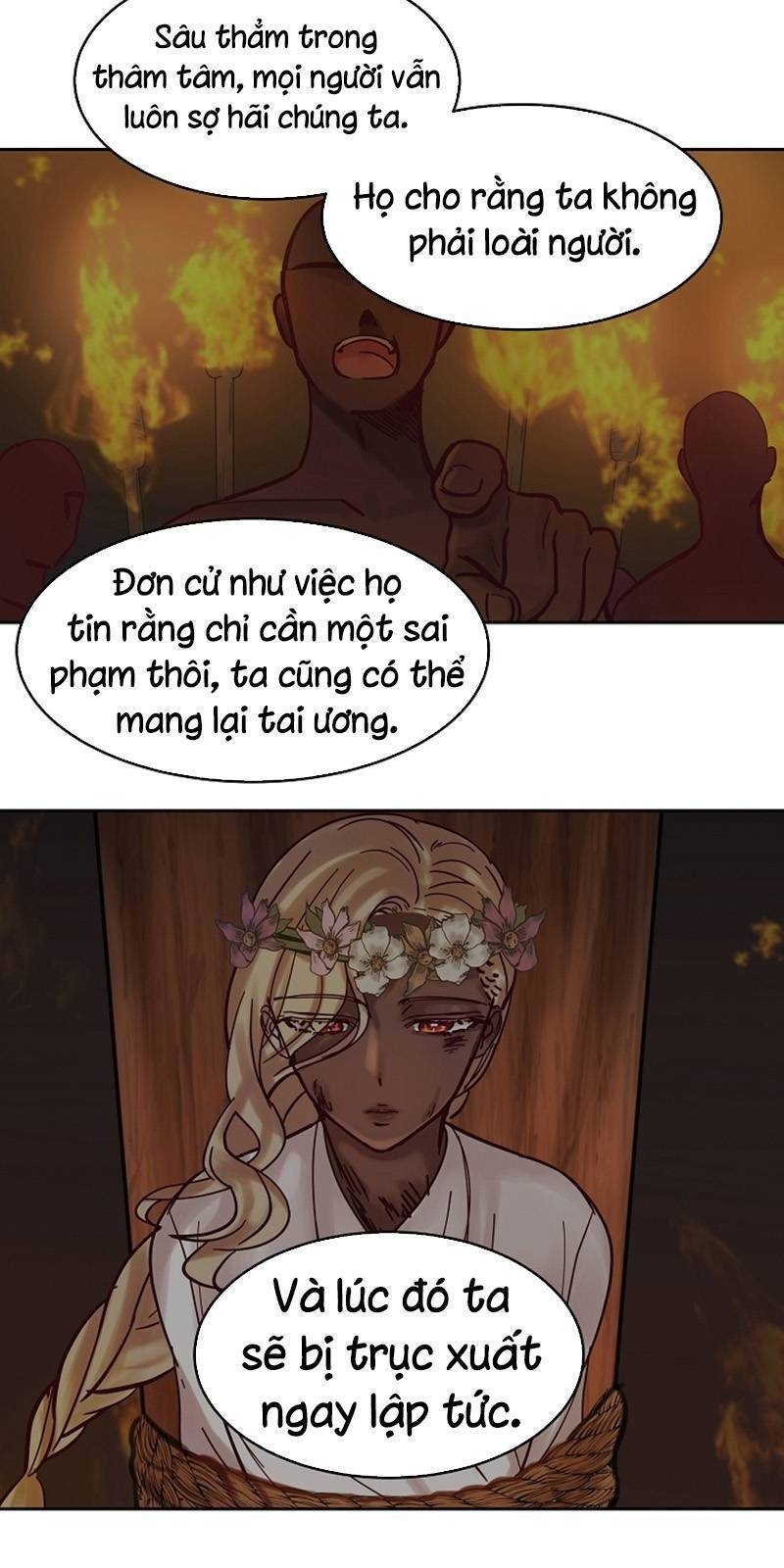 Amina – Nữ Thần Đèn Chapter 20 - Trang 2