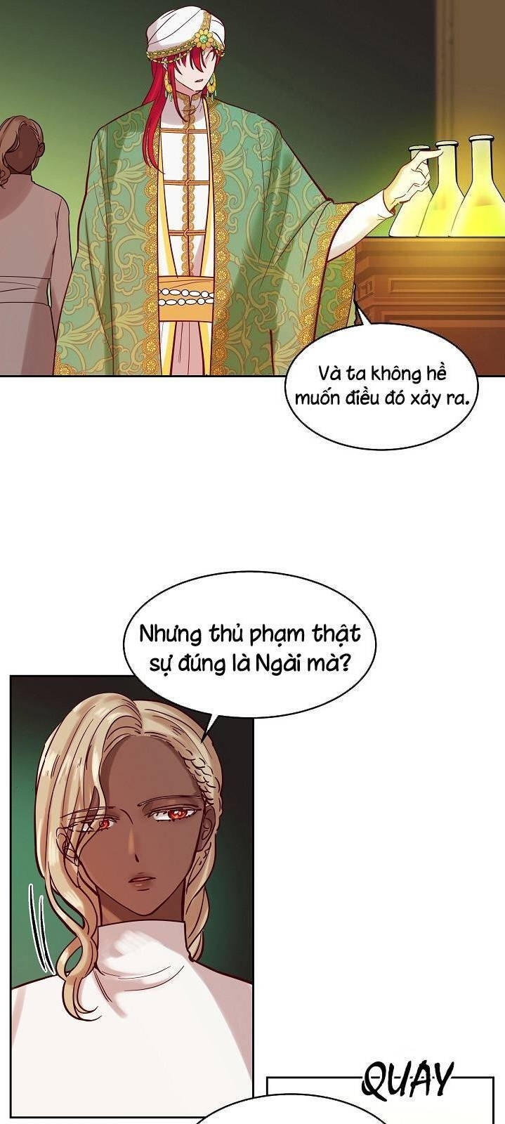 Amina – Nữ Thần Đèn Chapter 19 - Trang 2