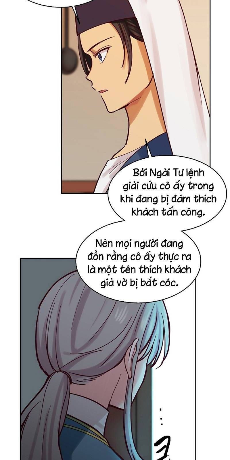 Amina – Nữ Thần Đèn Chapter 19 - Trang 2