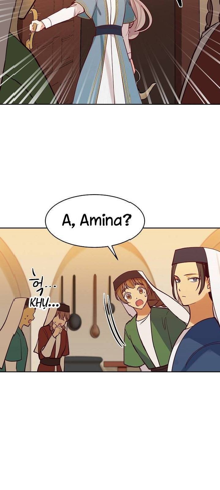 Amina – Nữ Thần Đèn Chapter 19 - Trang 2