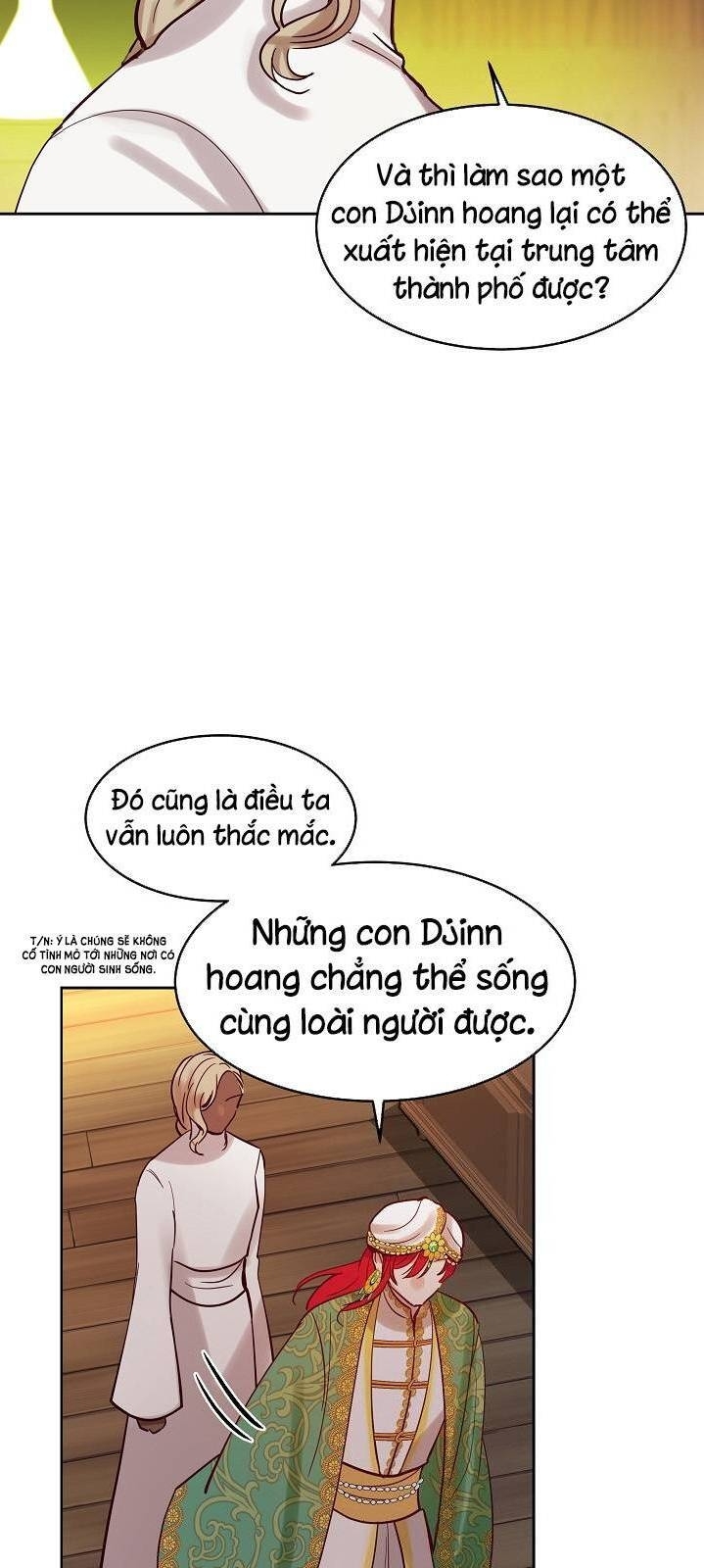 Amina – Nữ Thần Đèn Chapter 19 - Trang 2